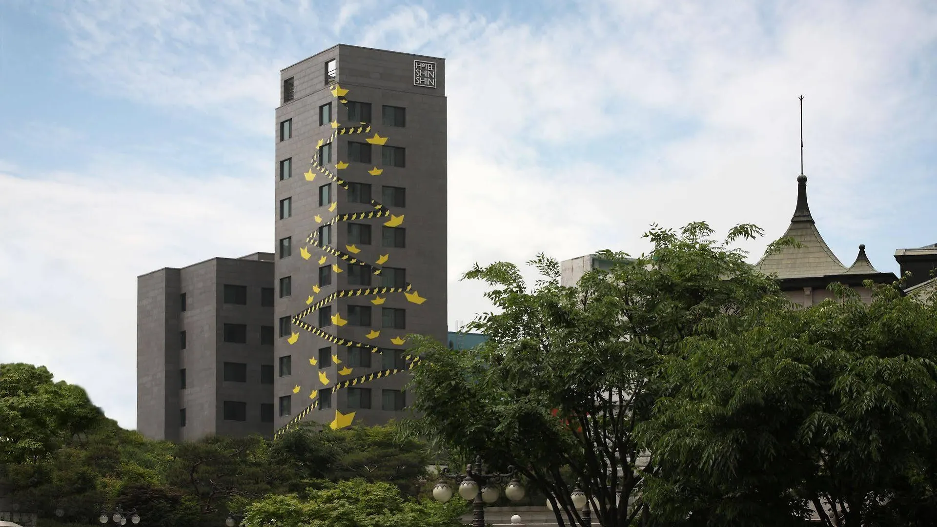 Seoul Hotel Shinshin Myeongdong